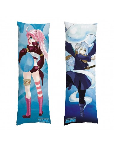 That Time I Got Reincarnated As A Slime Dakimakura funda de almohada Rimuru & Milim