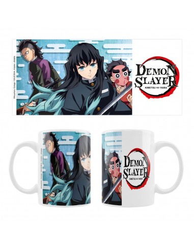 Demon Slayer Taza Cerámica Muichiro