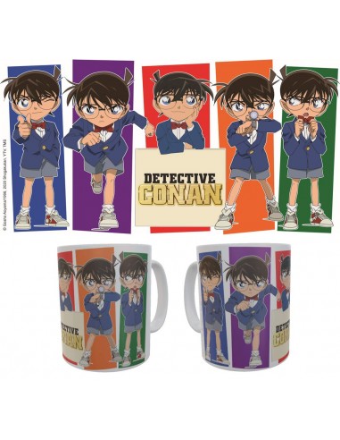 Detective Conan Taza Cerámica Conan Edogawa