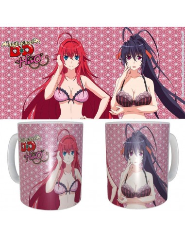 High School DxD Hero Taza Cerámica Gremory & Akeno