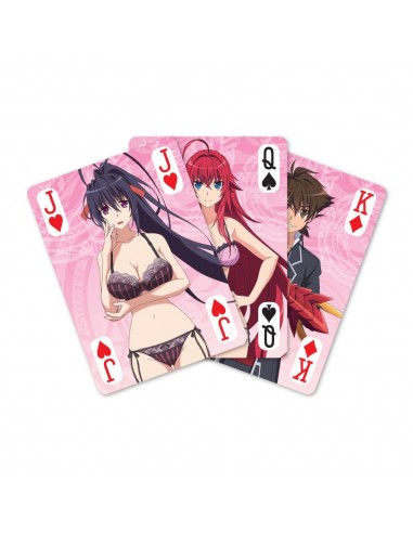 Highschool DXD Baraja de Naipes Characters