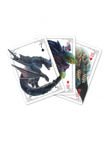 Monster Hunter World: Iceborne Baraja de Naipes Characters