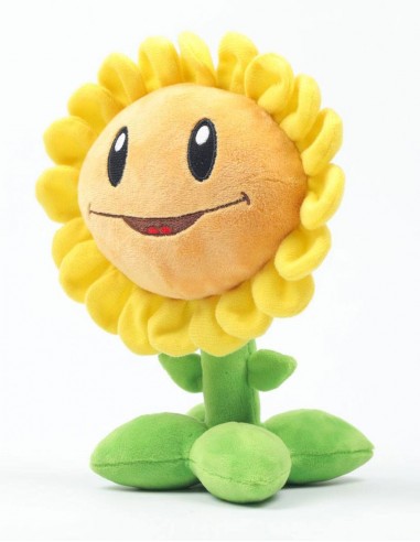 Plantas contra zombis Peluche Girasol 24 cm