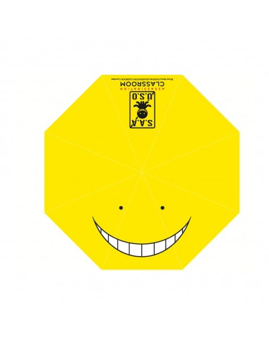 Assassination Classroom Paraguas Koro Sensei