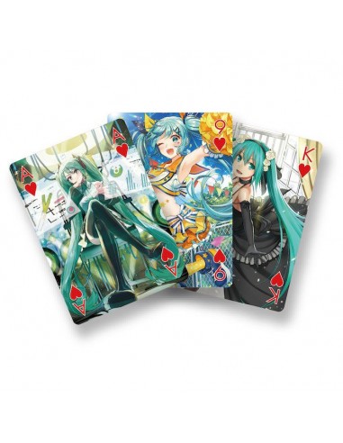 Hatsune Miku Baraja de Naipes Miku Styles