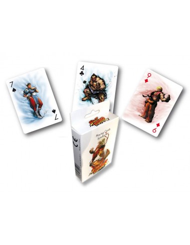 Street Fighter Baraja de Naipes Characters