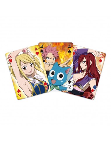 Fairy Tail Baraja de Naipes Characters #2