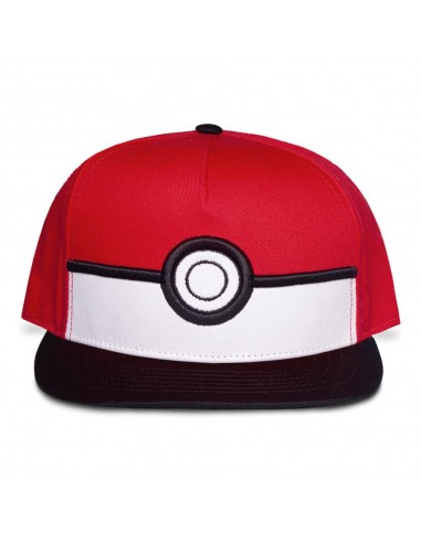 Pokemon Gorra Snapback Pokeball