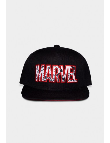 Marvel Gorra Snapback Classic Comic Logo