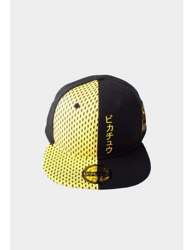 Pokemon Gorra Snapback Block Pikachu