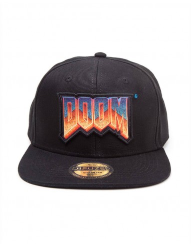 Doom Gorra Snapback Label