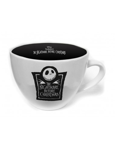 Pesadilla antes de Navidad Taza Cappuccino Jack