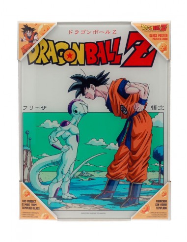 Dragon Ball Z Póster de Vidrio Freezer 30 x 40 cm