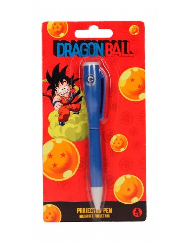 Dragon Ball Bolígrafo Proyector de luz Capsule Corp