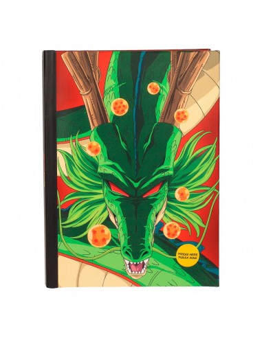Dragon Ball Z Libreta con luz Shenron Dragon