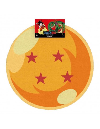 Dragon Ball Super Felpudo 4 Stars Dragon Ball 50 x 50 cm