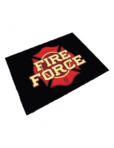 Fire Force Felpudo Logo 40 x 60 cm