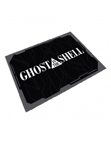 Ghost in the Shell Felpudo Logo 40 x 60 cm