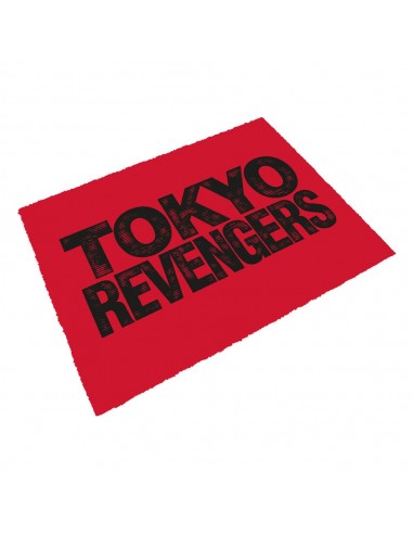 Tokyo Revengers Felpudo Logo on Red 40 x 60 cm