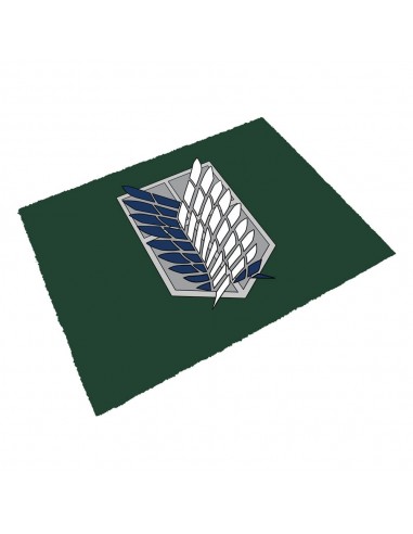 Attack on Titan Felpudo Scout Emblem 40 x 60 cm