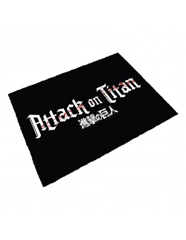 Attack on Titan Felpudo Logo 40 x 60 cm