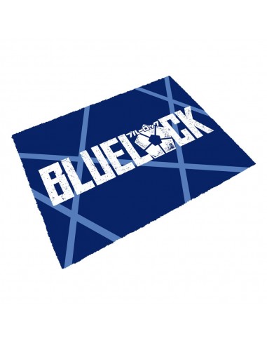 Blue Lock Felpudo Logo 40 x 60 cm