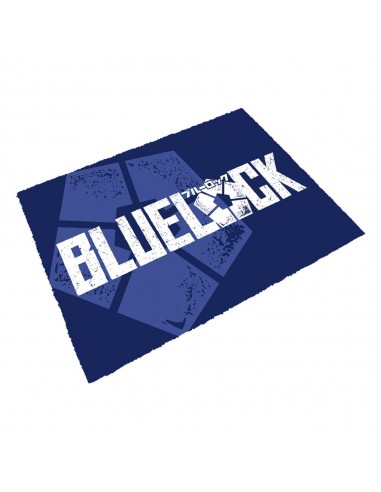 Blue Lock Felpudo Logo 2 40 x 60 cm