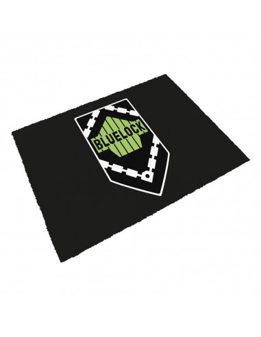 Blue Lock Felpudo Emblem Blue 40 x 60 cm
