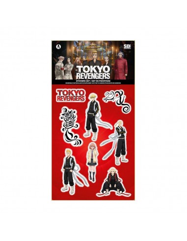 Tokyo Revengers Set de Pegatinas