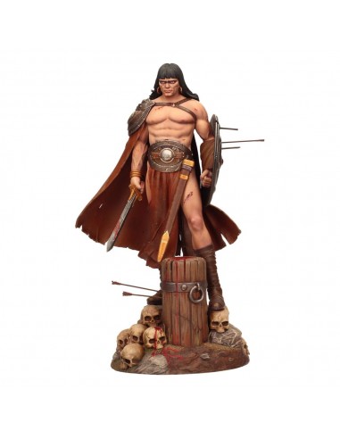 Conan The Cimmerier Estatua PVC 1/10 Sanjulián 23 cm