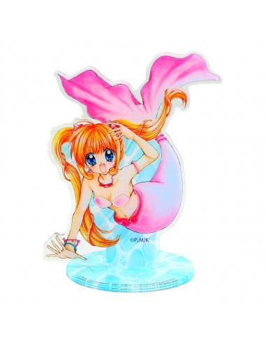 Mermaid Melody: Pichi Pichi Pitch Figura acrilico Lucia Nanami 21 cm