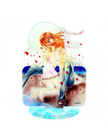 Mermaid Melody: Pichi Pichi Pitch Figura acrilico Kaito & Lucia 21 cm