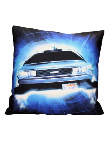 Regreso al futuro almohada Delorean Roads 45 cm