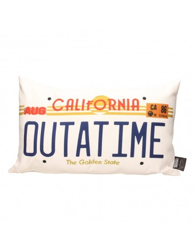 Regreso al futuro almohada Out a Time 50 x 30 cm