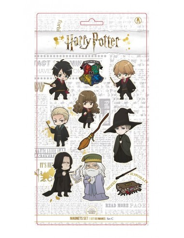 Harry Potter Set de Imanes Set C