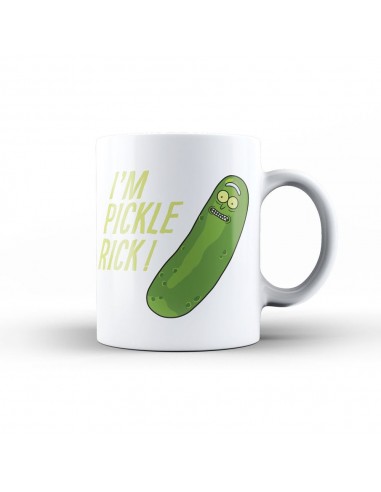 Rick & Morty Taza I'm Pickle Rick