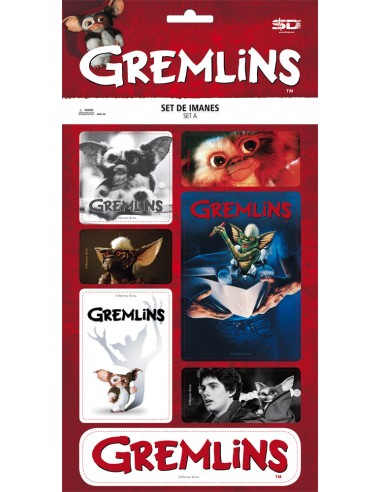 Gremlins Set de Imanes A
