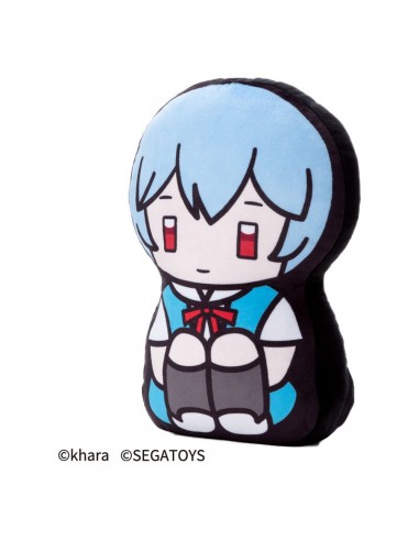 Neon Genesis Evangelion Peluche 2D Rei Ayanami 32 cm