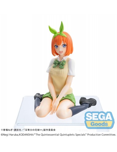 The Quintessential Quintuplets Specials Estatua PVC PM Perching Yotsuba Nakano 9 cm