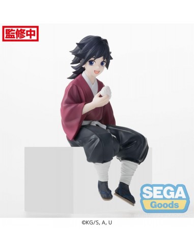Demon Slayer: Kimetsu no Yaiba Estatua PVC PM Perching Giyu Tomioka 14 cm