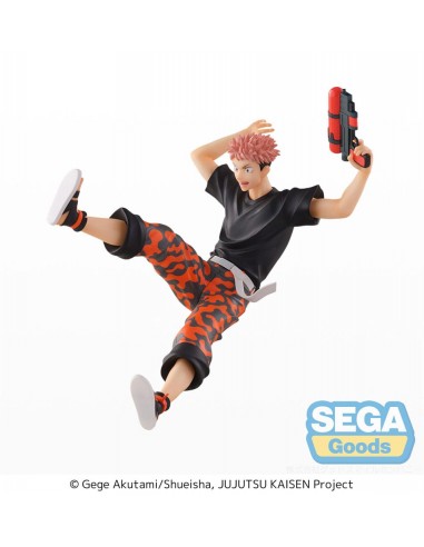 Jujutsu Kaisen Splash×Battle Estatua PVC Yuji Itadori 17 cm