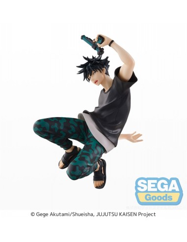 Jujutsu Kaisen Splash×Battle Estatua PVC Megumi Fushiguro 15 cm