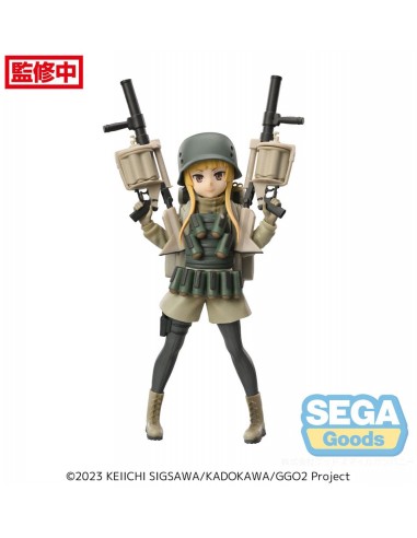 Sword Art Online Alternative: Gun Gale Online Estatua Luminasta PVC Fukaziroh 19 cm
