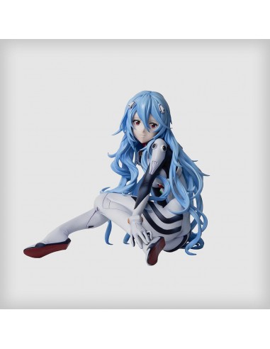 Rebuild of Evangelion Estatua PVC 1/7 Rei Ayanami Long Hair Ver. 11 cm