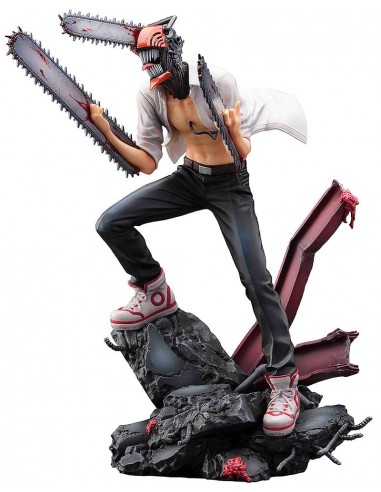 Chainsaw Man Estatua PVC 1/7 Chainsaw Man 26 cm