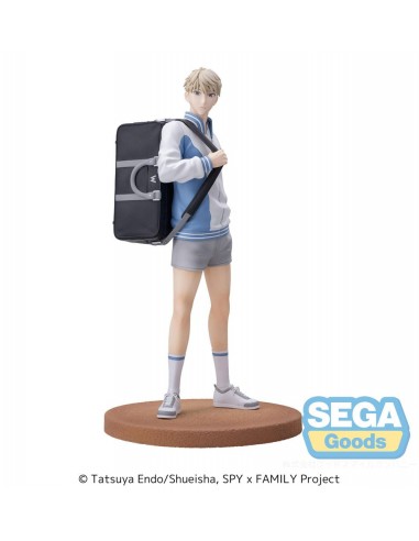 Spy x Family Estatua Luminasta PVC Loid Forger Tennis 21 cm
