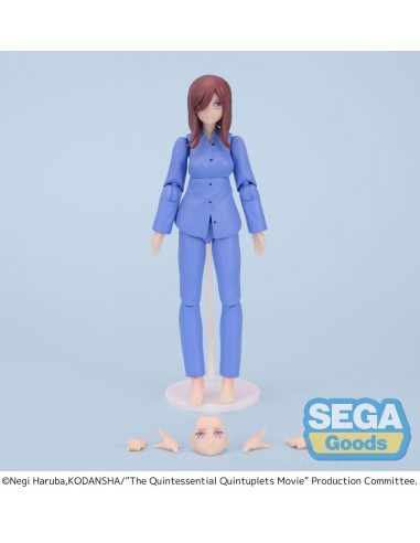 The Quintessential Quintuplets Figura Miku Nakano 15 cm