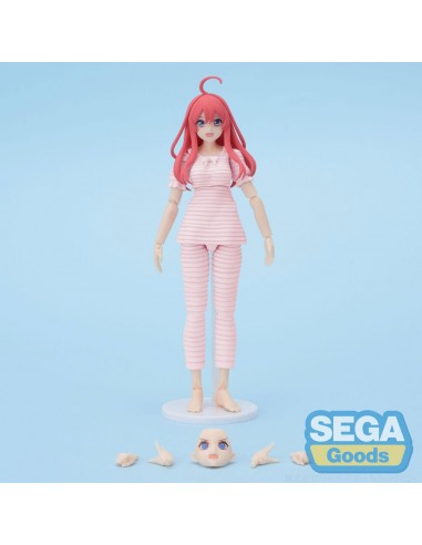 The Quintessential Quintuplets Figura Movingood!!! Itsuki Nakano 15 cm