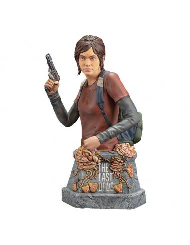 The Last of Us Busto Ellie with Handgun Bust 19 cm