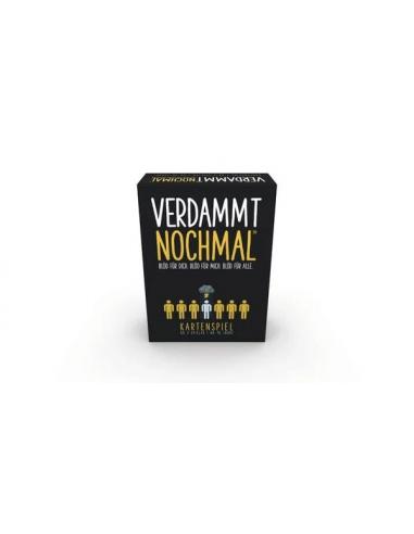 Juego de Cartas Shit Happens (Verdammt Nochmal) - Edición Alemán